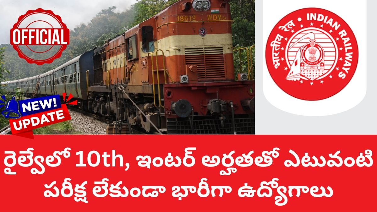 RRC SWR Notification 2025 Apply Online